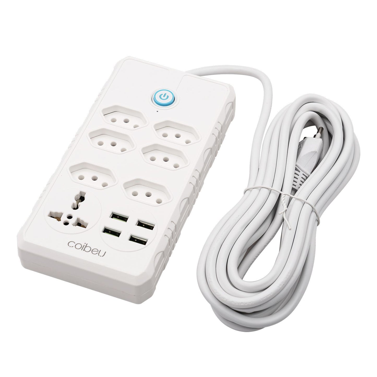 Extensão Elétrica com Pontos USBs MegaÚtil