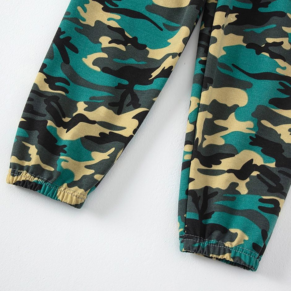 Calças Camufladas para Meninos MegaKid