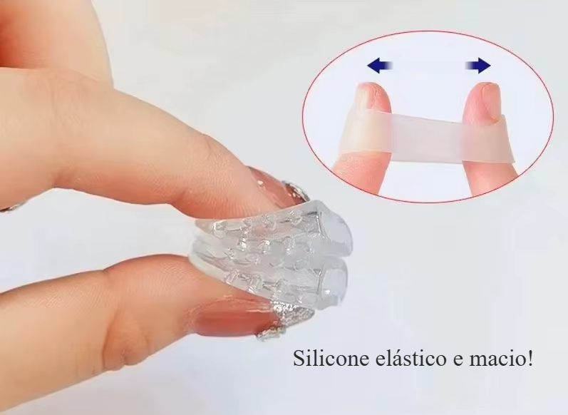 Protetor de Silicone para os pés MegaAir