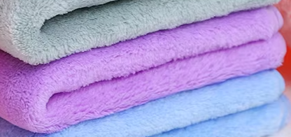 Toalha de Rosto MegaSoft