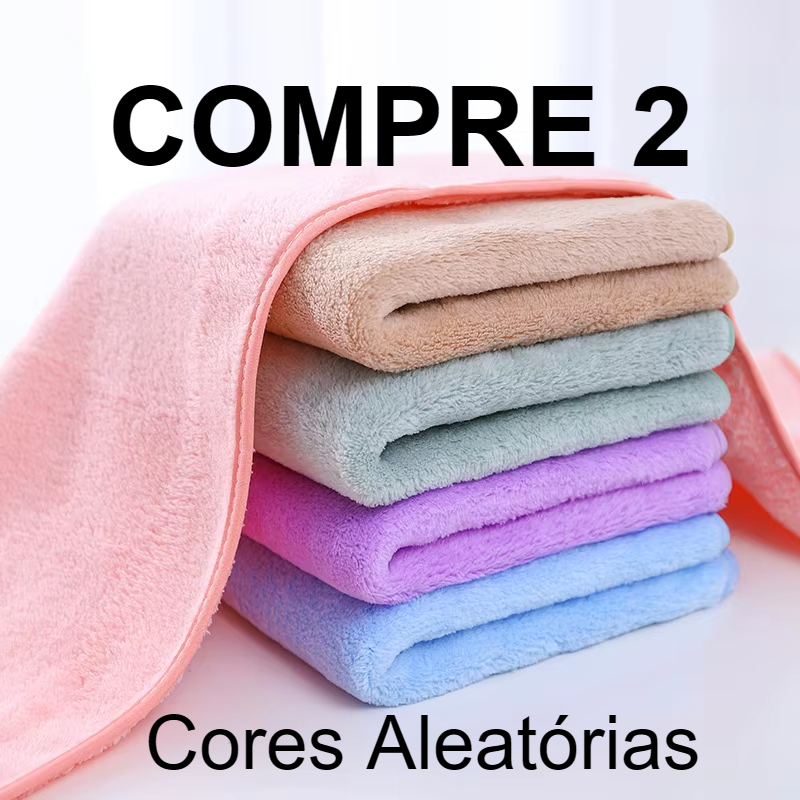 Toalha de Rosto MegaSoft