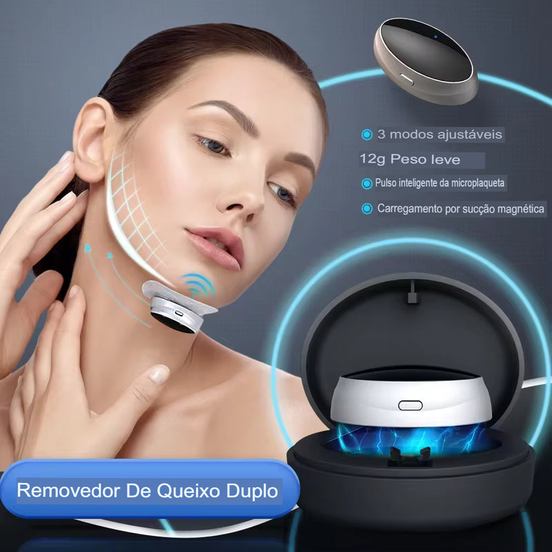 Redutor de Queixo Duplo EMS Facial MegaSlim