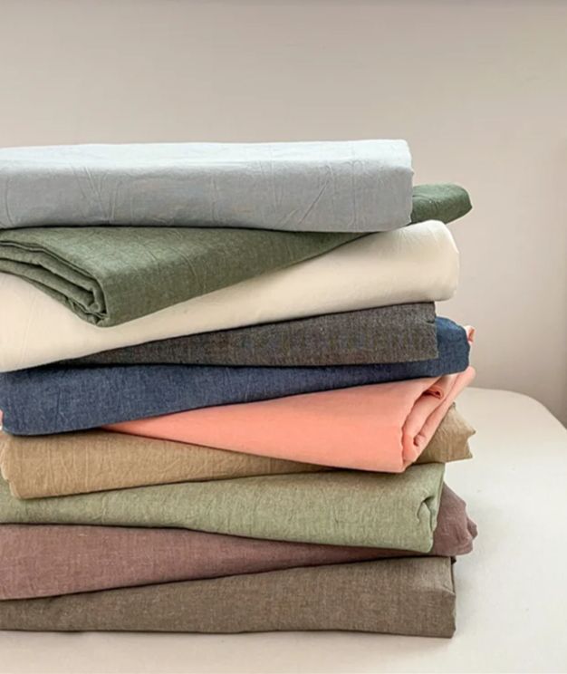 Lençol de algodão 100% puro, 1 peça MegaSleep