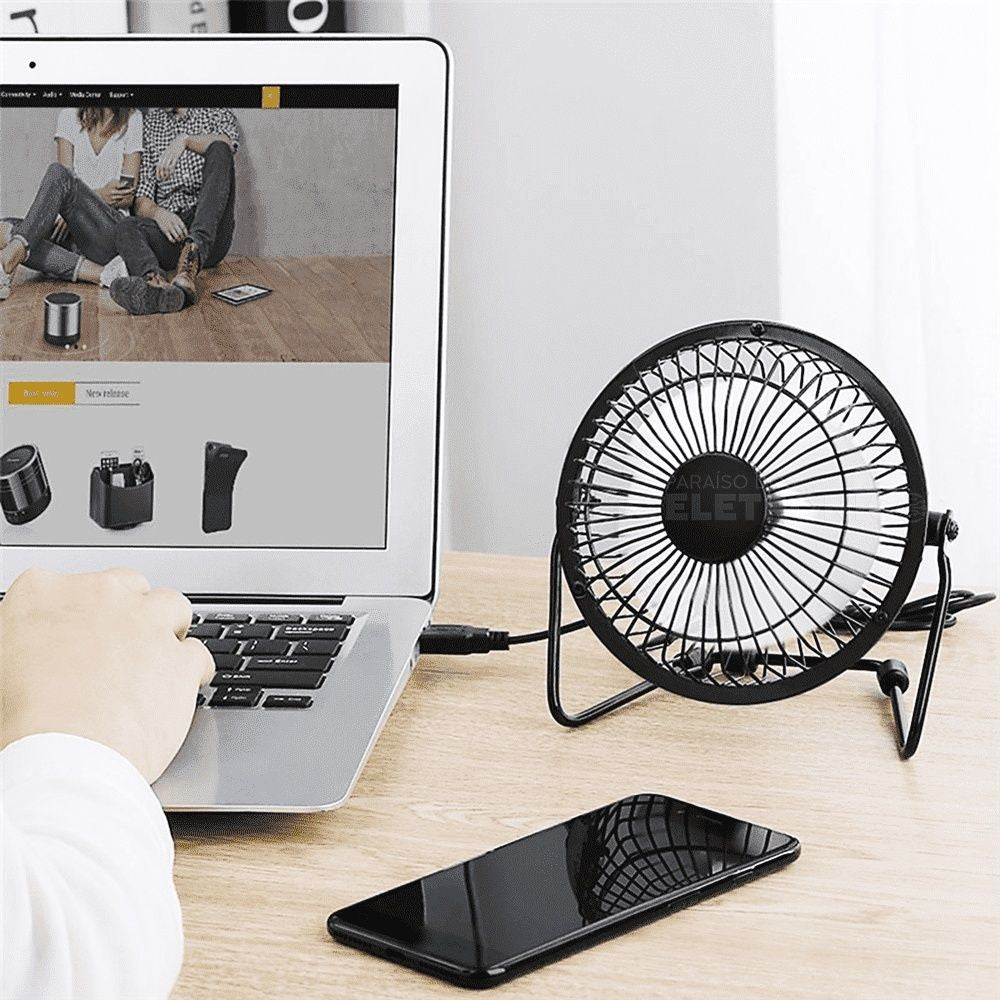 Ventilador Portátil USB MegaWind