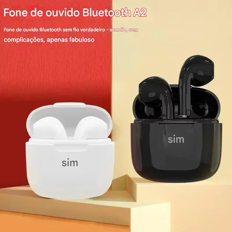 Mini Fones De Ouvido Sem Fio Bluetooth MegaXIAOMI