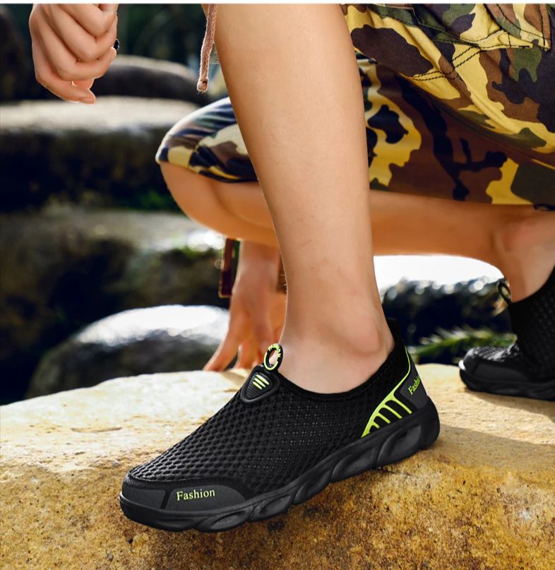 Tênis Náutico MegaBeach para uso em área molhadas