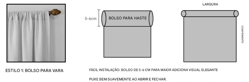 Cortina Pequeno Príncipe MegaCult