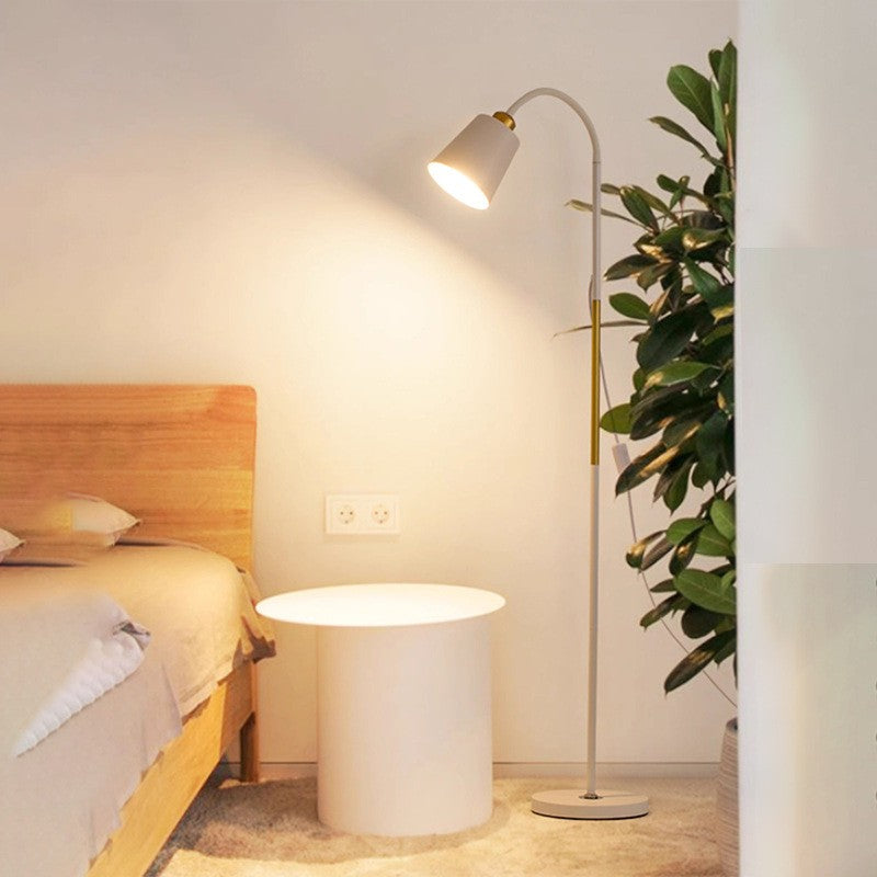 Luminária de piso com ajuste flexível MegaRead