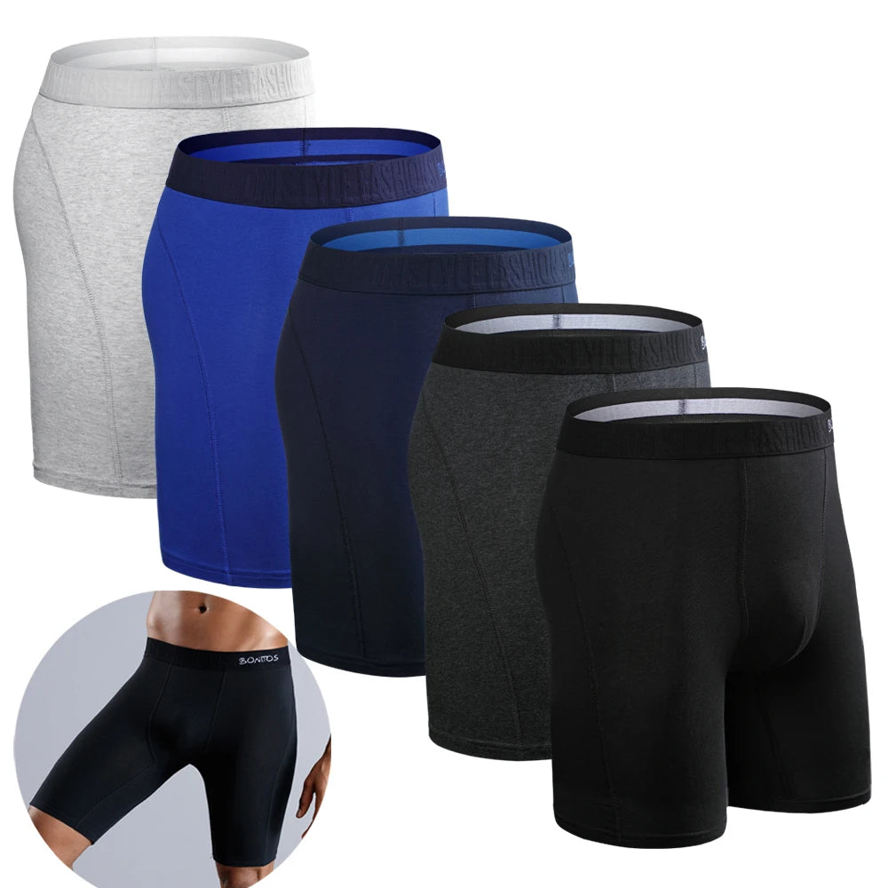 Cuecas Masculinas Conjunto de 5 peças MegaBox