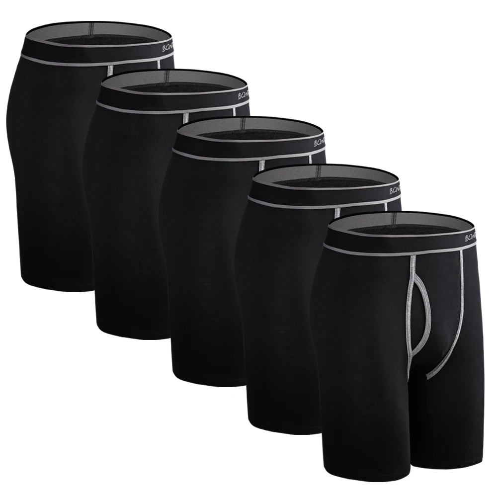 Cuecas Masculinas Conjunto de 5 peças MegaBox