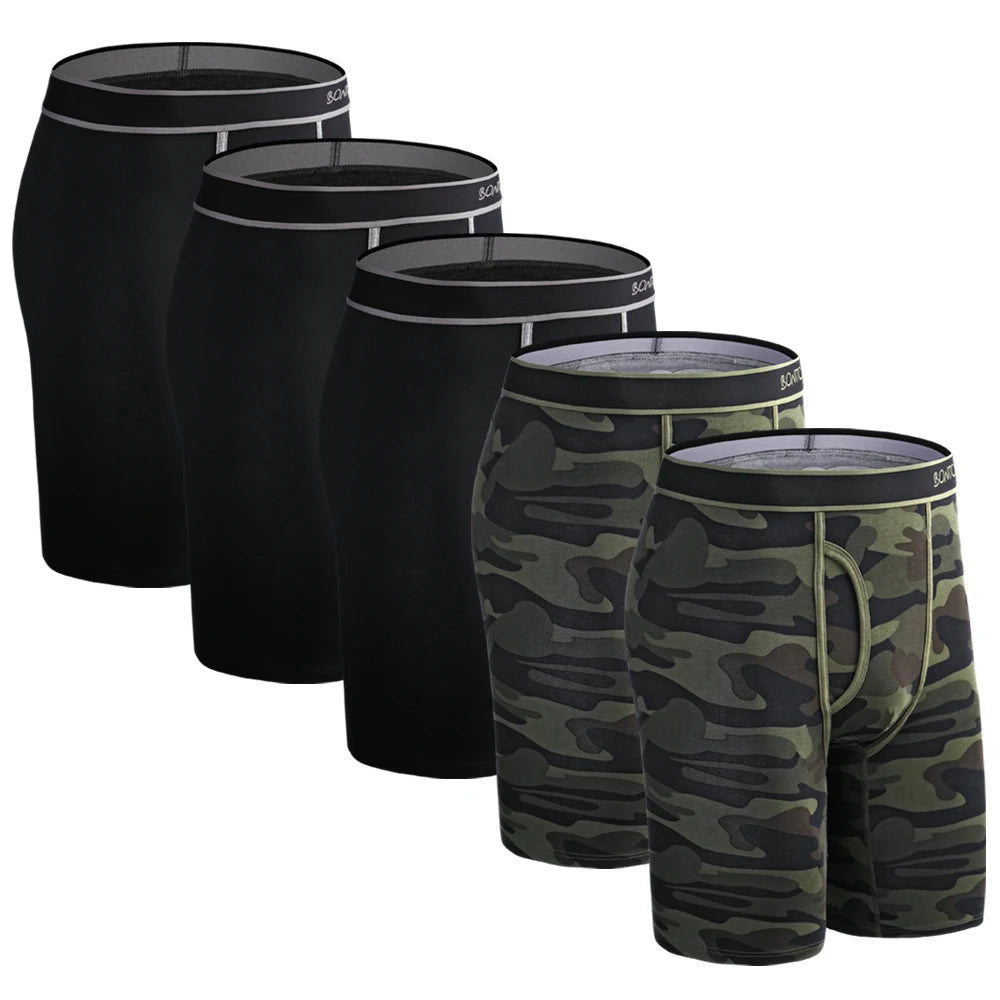 Cuecas Masculinas Conjunto de 5 peças MegaBox