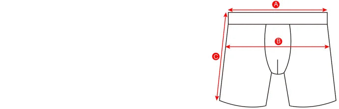 Cuecas Masculinas Conjunto de 5 peças MegaBox