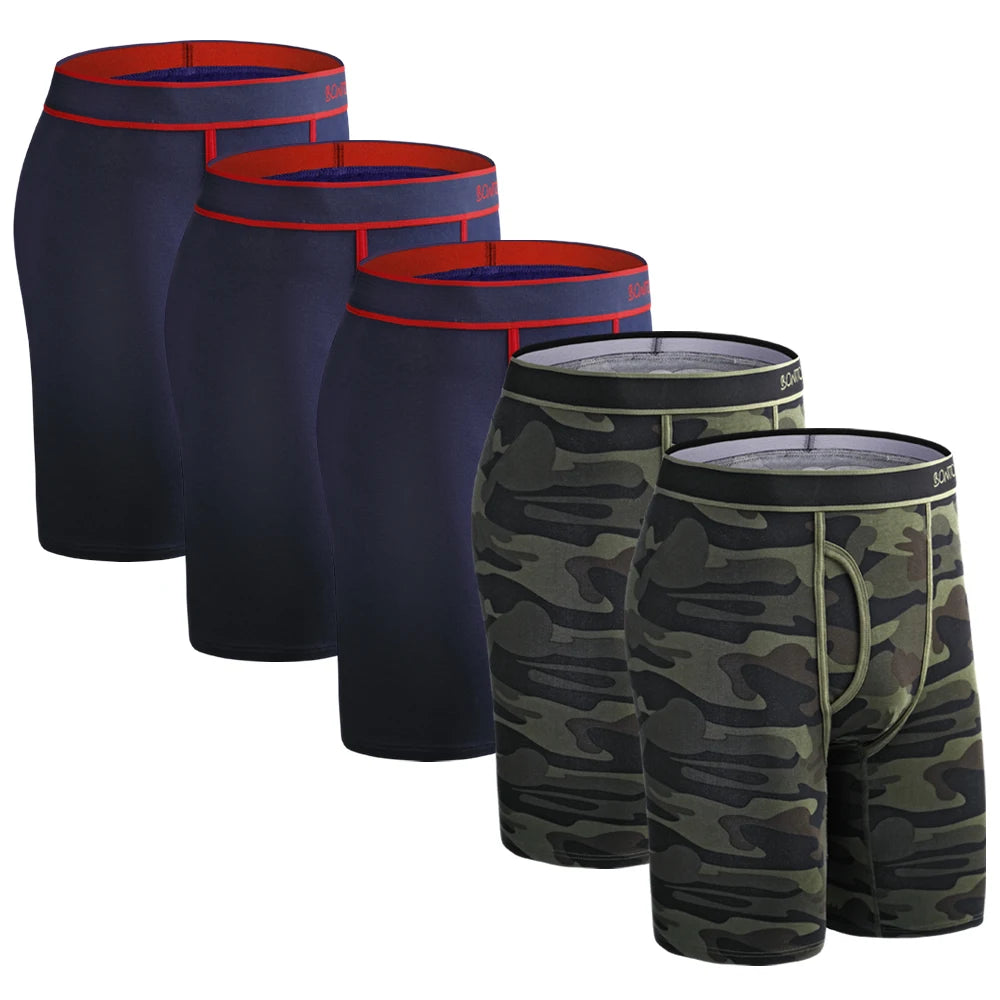 Cuecas Masculinas Conjunto de 5 peças MegaBox