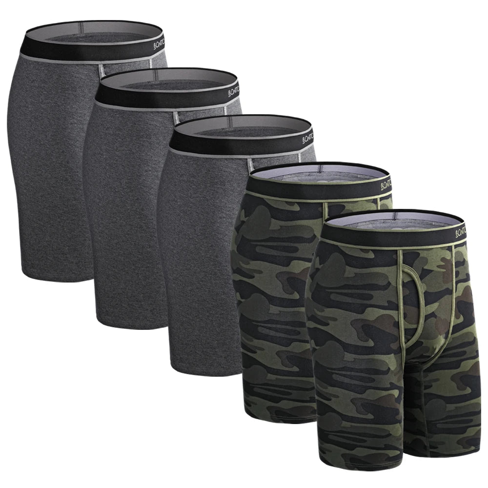 Cuecas Masculinas Conjunto de 5 peças MegaBox