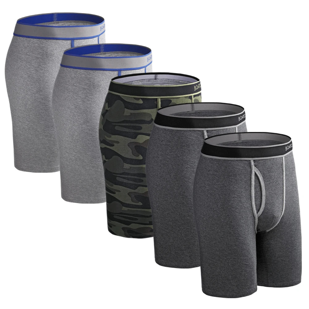 Cuecas Masculinas Conjunto de 5 peças MegaBox