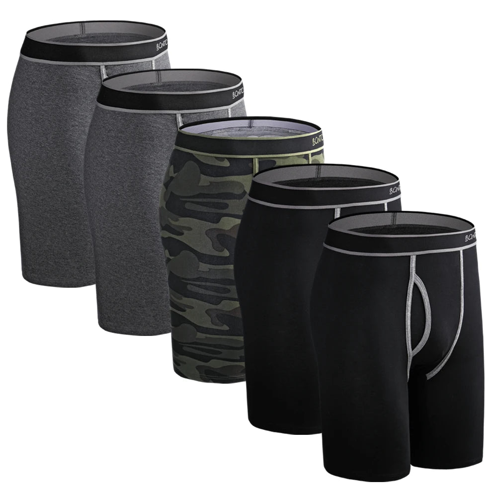 Cuecas Masculinas Conjunto de 5 peças MegaBox