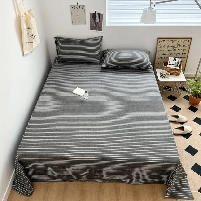 Lençol de algodão 100% puro, 1 peça MegaSleep