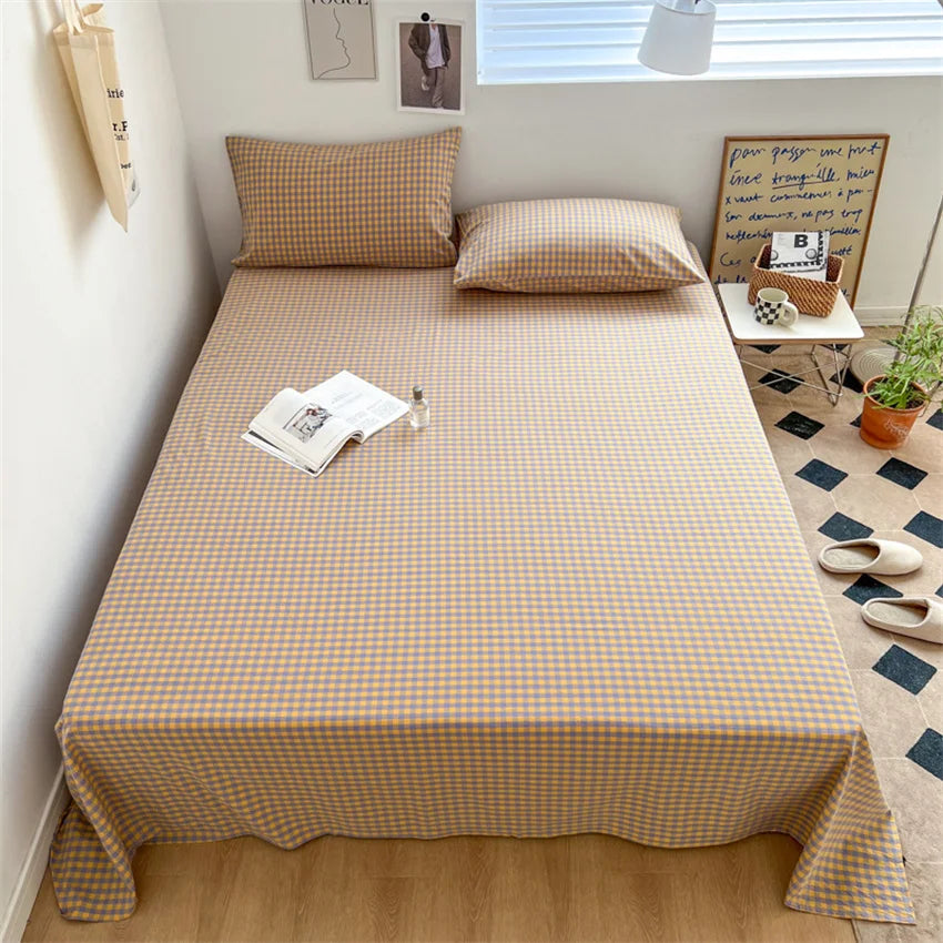 Lençol de algodão 100% puro, 1 peça MegaSleep