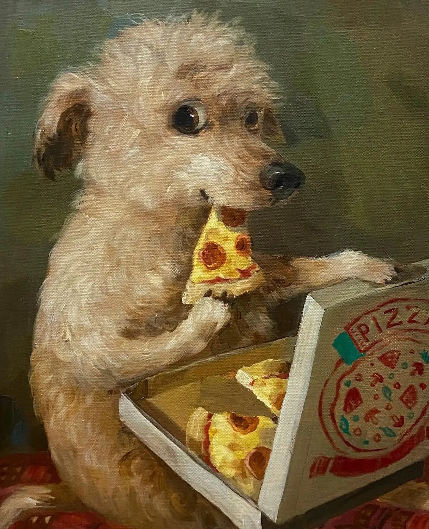 Quadro de Pets Engraçados MegaFun