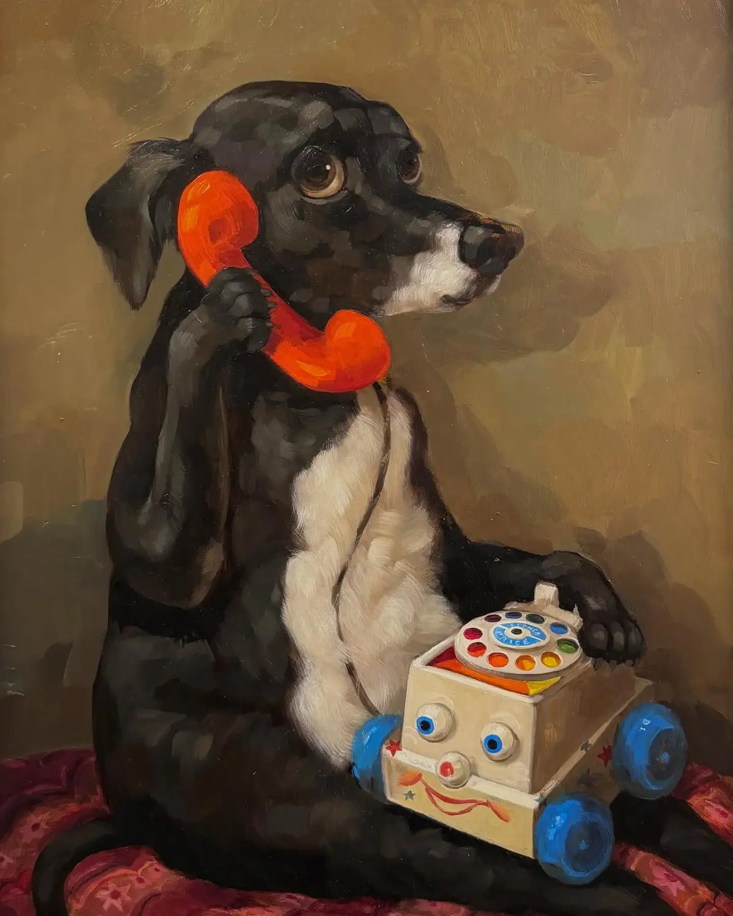 Quadro de Pets Engraçados MegaFun