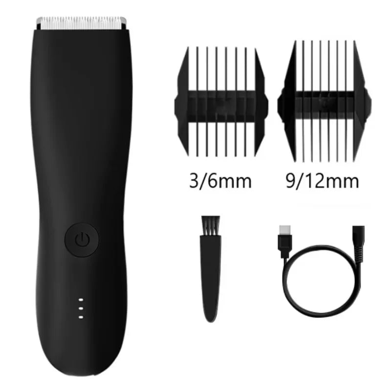 Aparador de pelos corporais para homens MegaSoft
