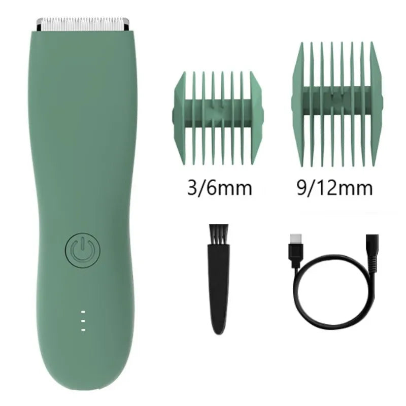 Aparador de pelos corporais para homens MegaSoft