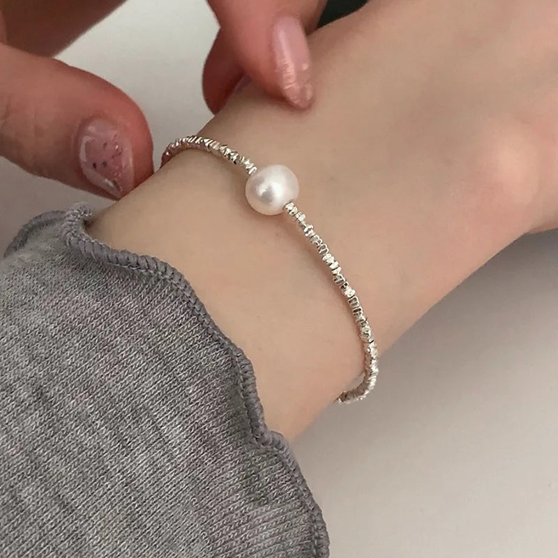 Pulseira de prata esterlina Vários designs MegaYoung
