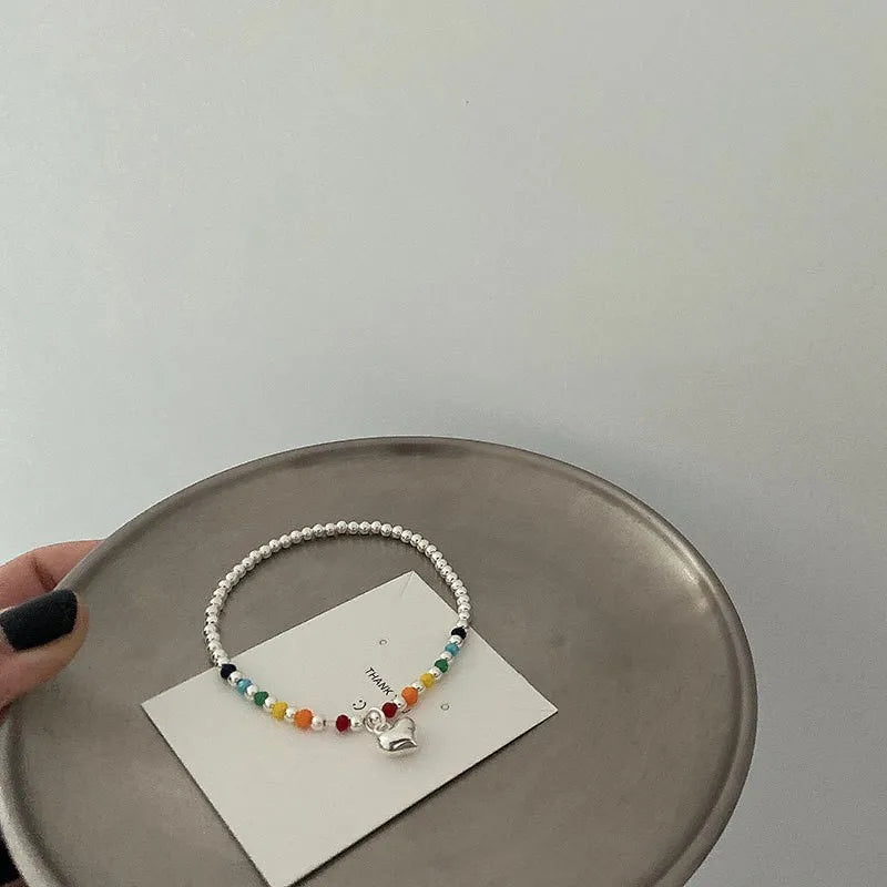 Pulseira de prata esterlina Vários designs MegaYoung