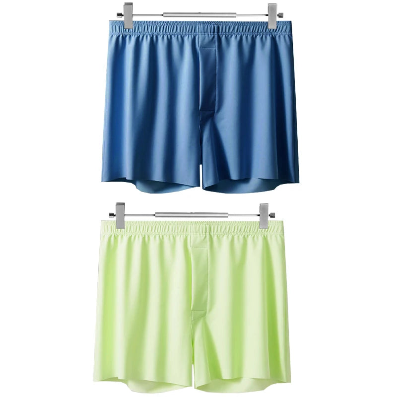 Short Íntimo Masculino com Toque de Seda Conjunto com 2 peças MegaSilk