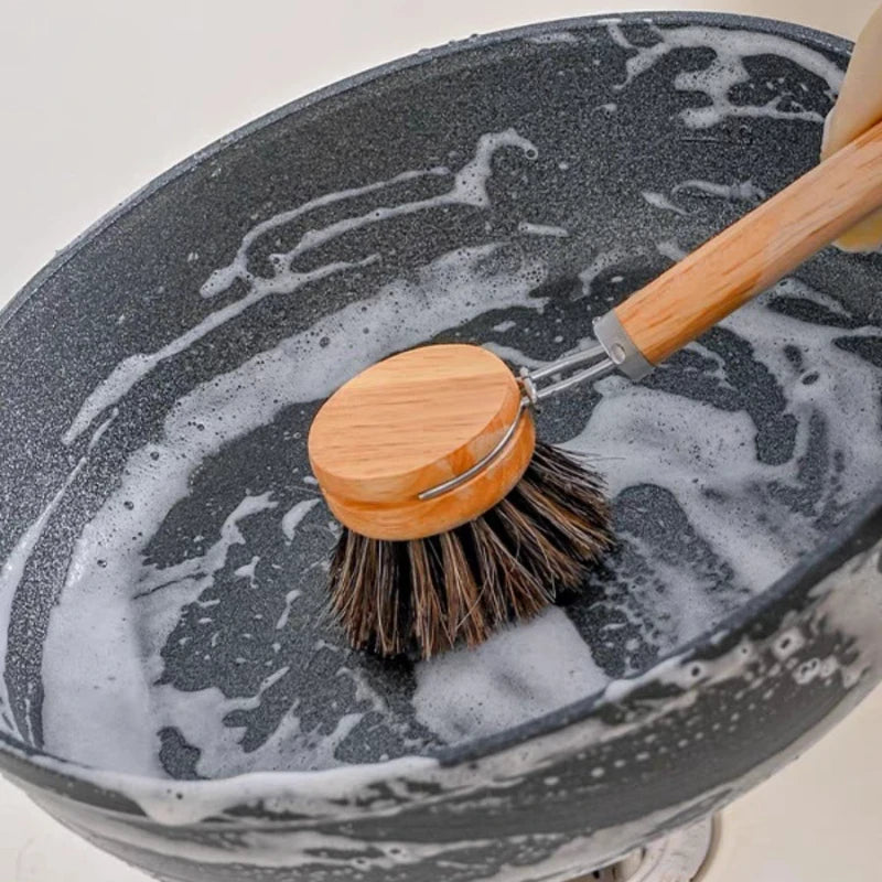 Escovas De Limpeza De Madeira De Bambu MegaWood