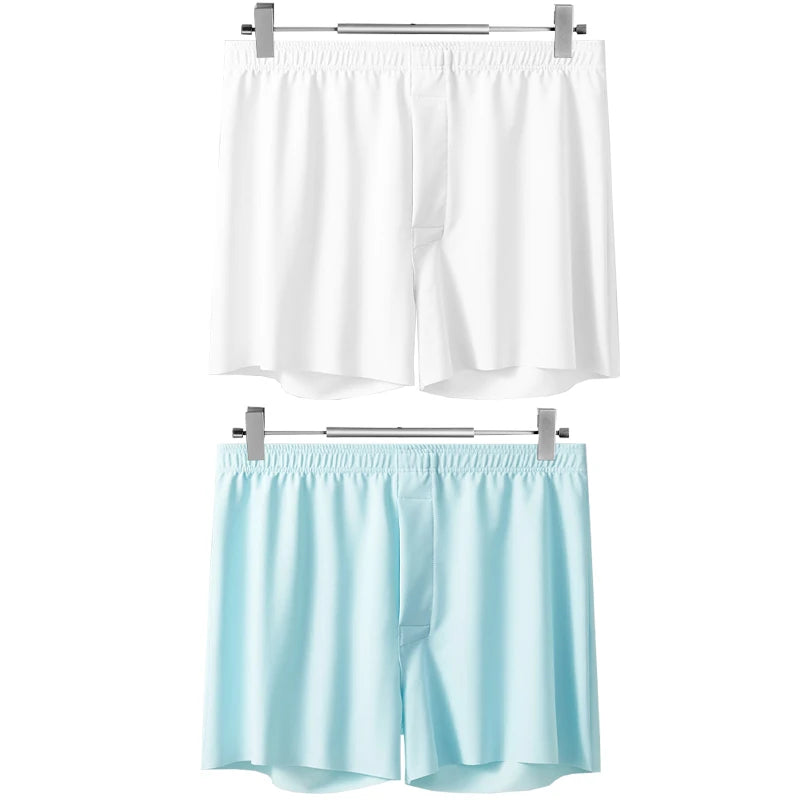 Short Íntimo Masculino com Toque de Seda Conjunto com 2 peças MegaSilk