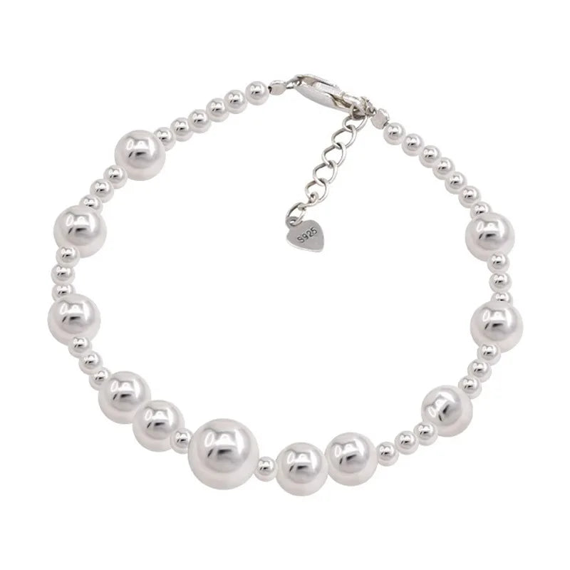Pulseira de prata esterlina Vários designs MegaYoung