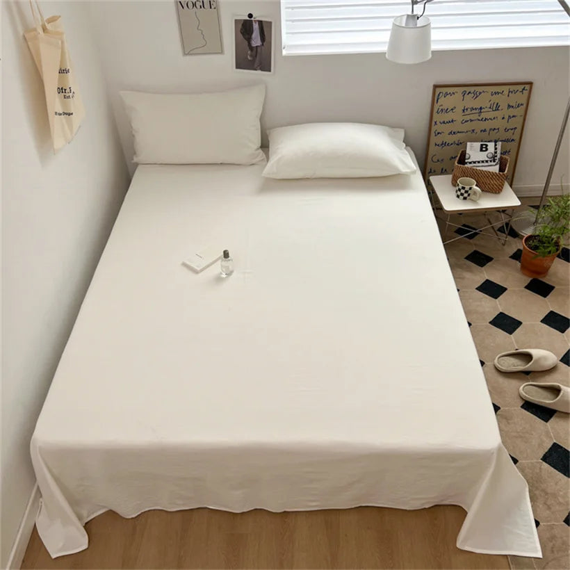 Lençol de algodão 100% puro, 1 peça MegaSleep