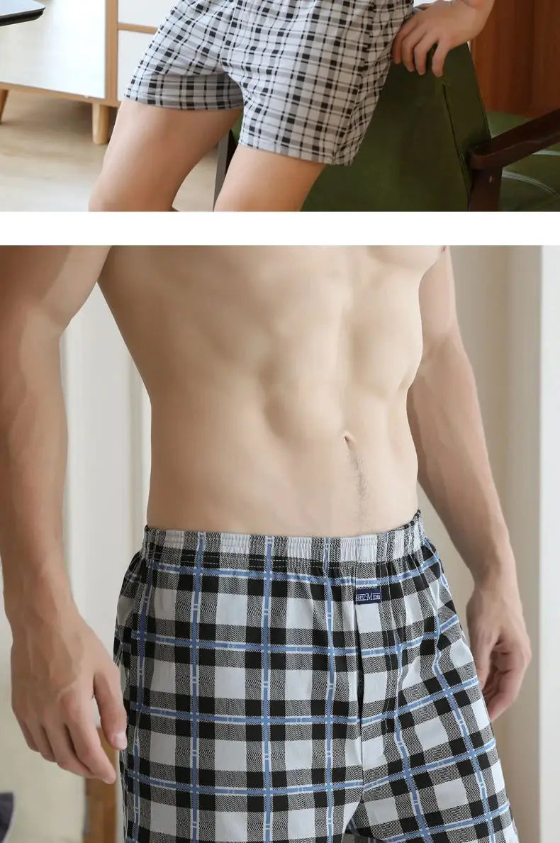 Short íntimo masculino de algodão MegaSoft