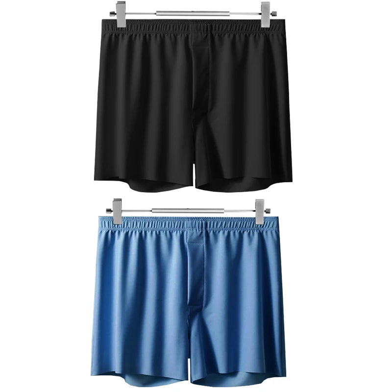 Short Íntimo Masculino com Toque de Seda Conjunto com 2 peças MegaSilk