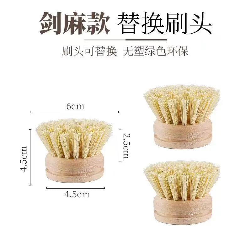 Escovas De Limpeza De Madeira De Bambu MegaWood