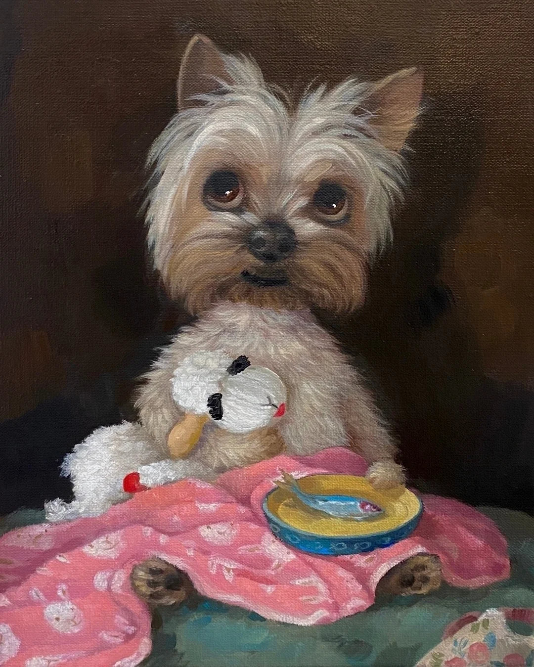 Quadro de Pets Engraçados MegaFun