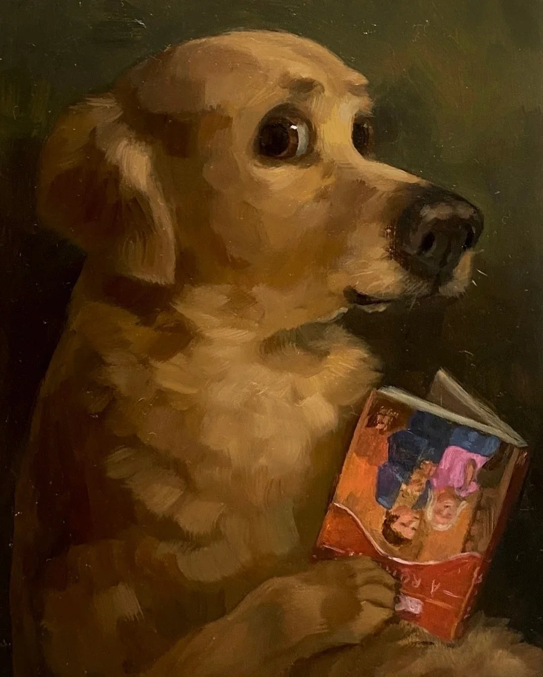 Quadro de Pets Engraçados MegaFun