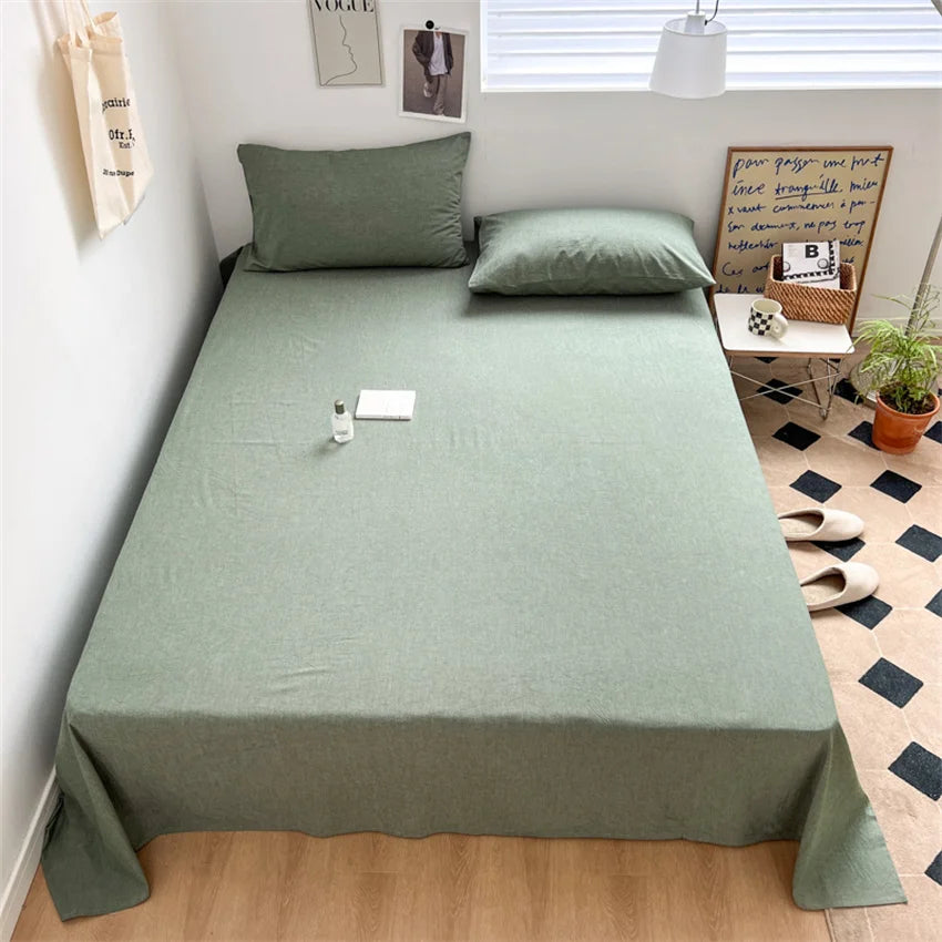 Lençol de algodão 100% puro, 1 peça MegaSleep