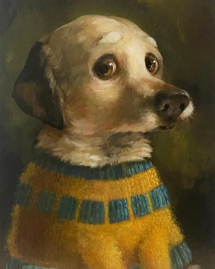 Quadro de Pets Engraçados MegaFun