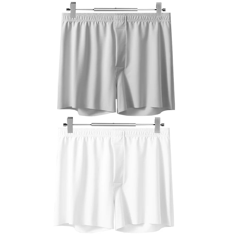 Short Íntimo Masculino com Toque de Seda Conjunto com 2 peças MegaSilk