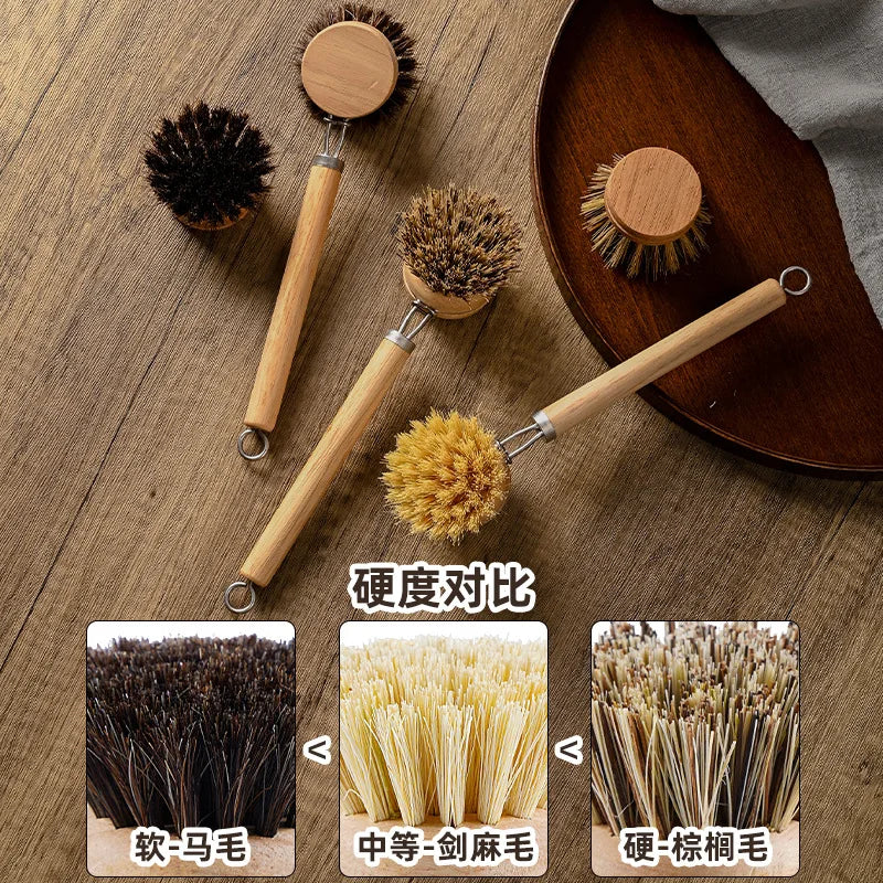 Escovas De Limpeza De Madeira De Bambu MegaWood