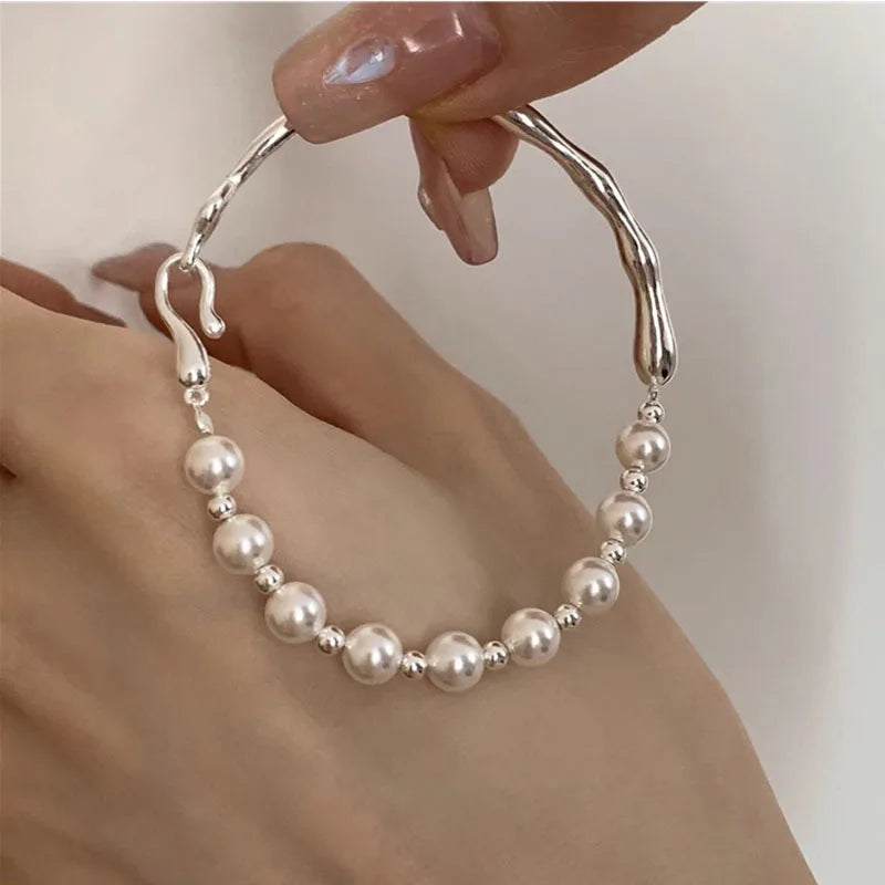 Pulseira de prata esterlina Vários designs MegaYoung