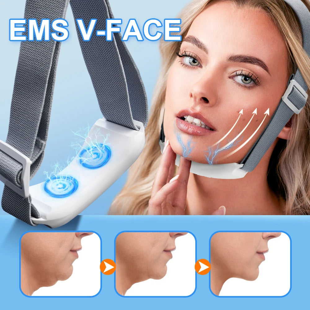 Lifting EMS para harmonizar a face MegaLifting