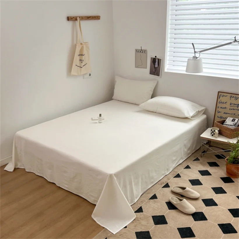 Lençol de algodão 100% puro, 1 peça MegaSleep