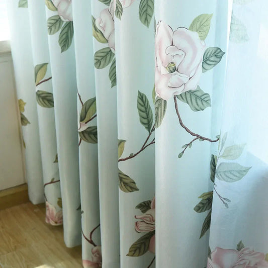 Cortina Floral MegaCamp