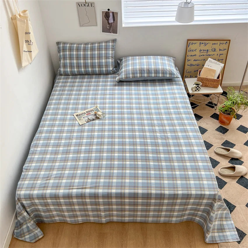 Lençol de algodão 100% puro, 1 peça MegaSleep