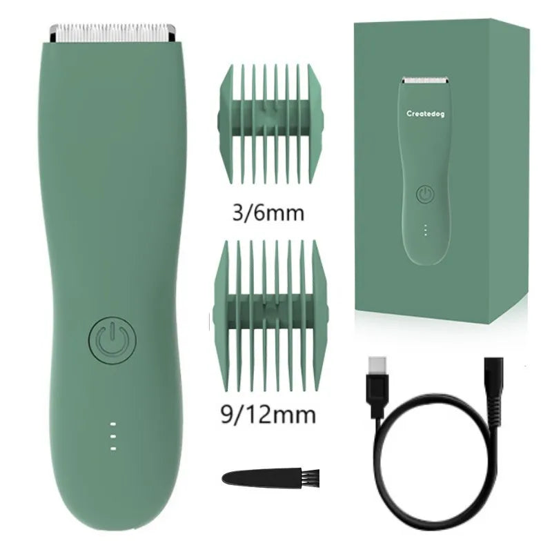 Aparador de pelos corporais para homens MegaSoft