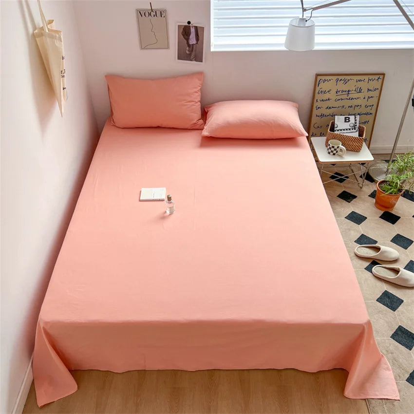 Lençol de algodão 100% puro, 1 peça MegaSleep