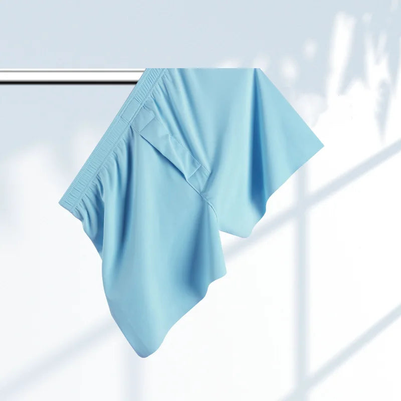 Short Íntimo Masculino com Toque de Seda Conjunto com 2 peças MegaSilk